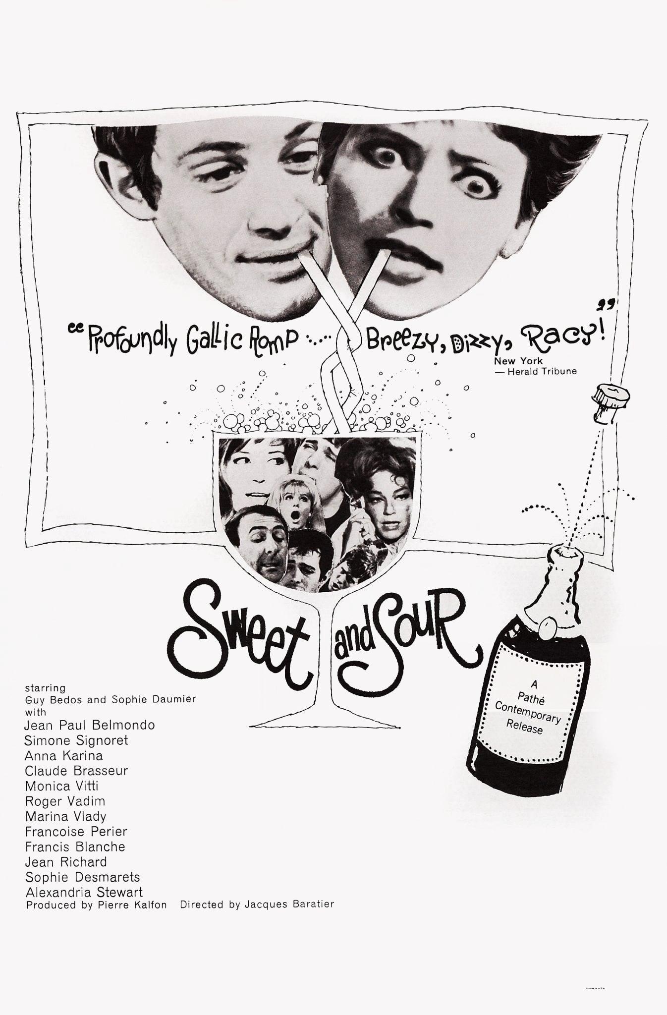 Sweet and Sour poster