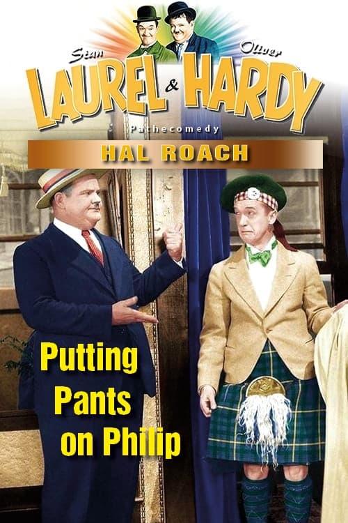 Putting Pants on Philip poster