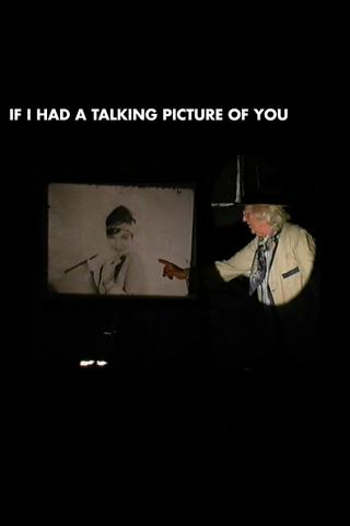 If I Had a Talking Picture of You poster