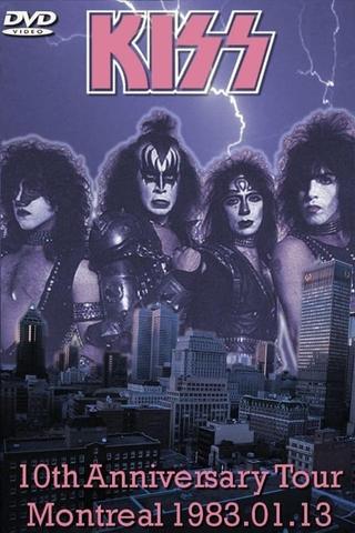 Kiss [1983] If It Is Too Loud, You Are Too Old poster
