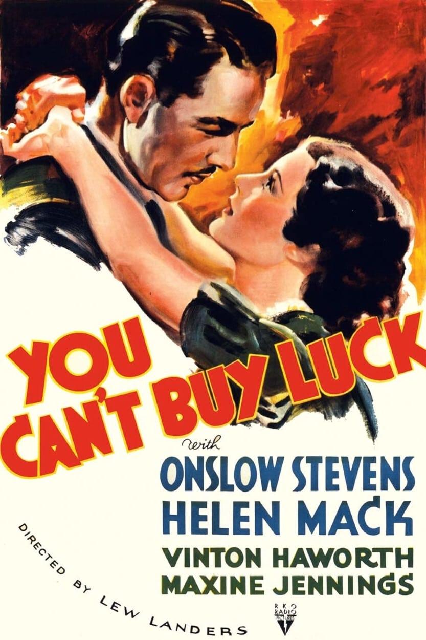 You Can't Buy Luck poster