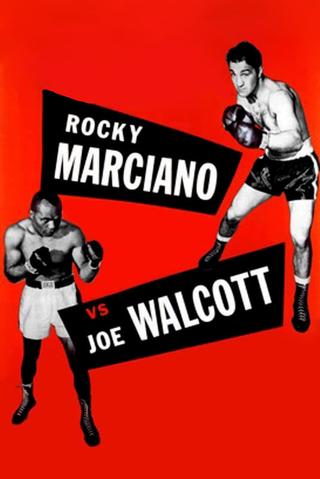 Rocky Marciano vs. Joe Walcott poster