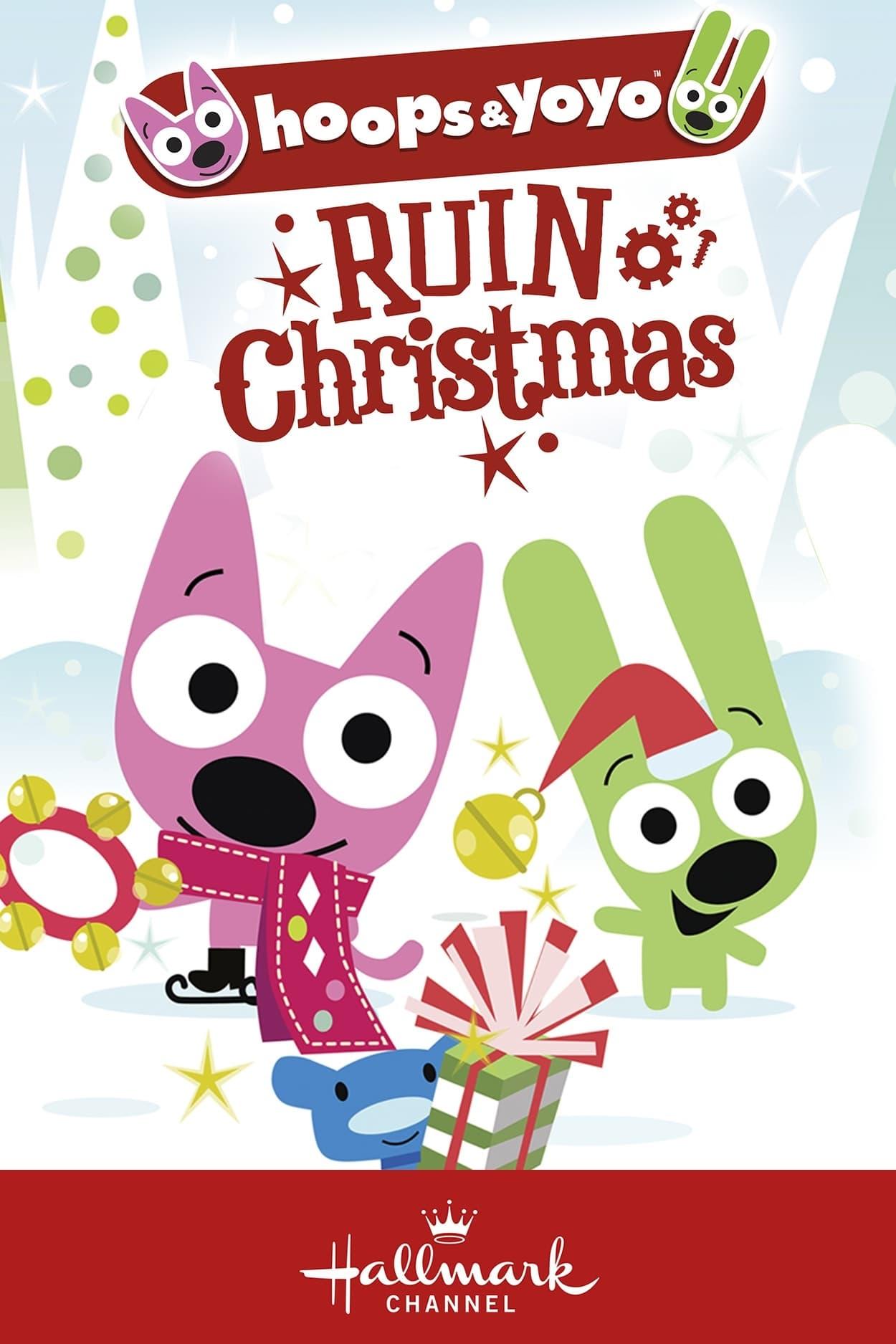 Hoops & Yoyo Ruin Christmas poster