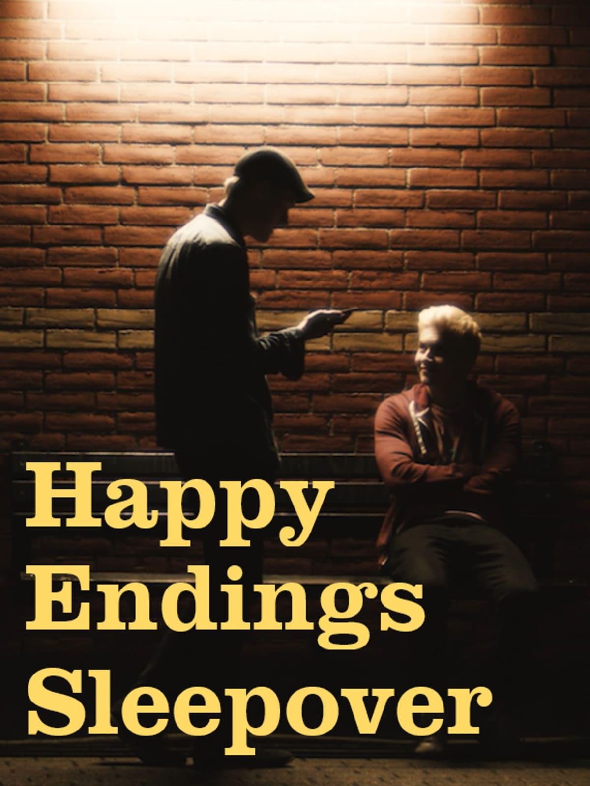 Happy Endings Sleepover poster