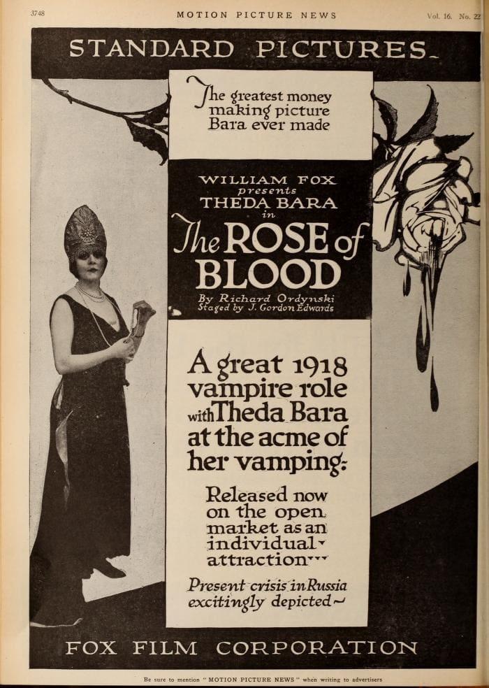 The Rose Of Blood poster