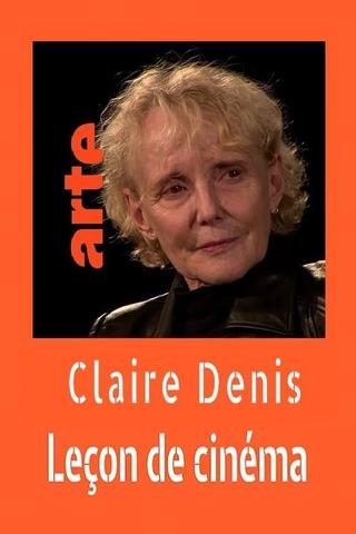 Claire Denis : Leçon de cinéma poster