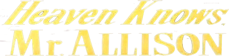 Heaven Knows, Mr. Allison logo