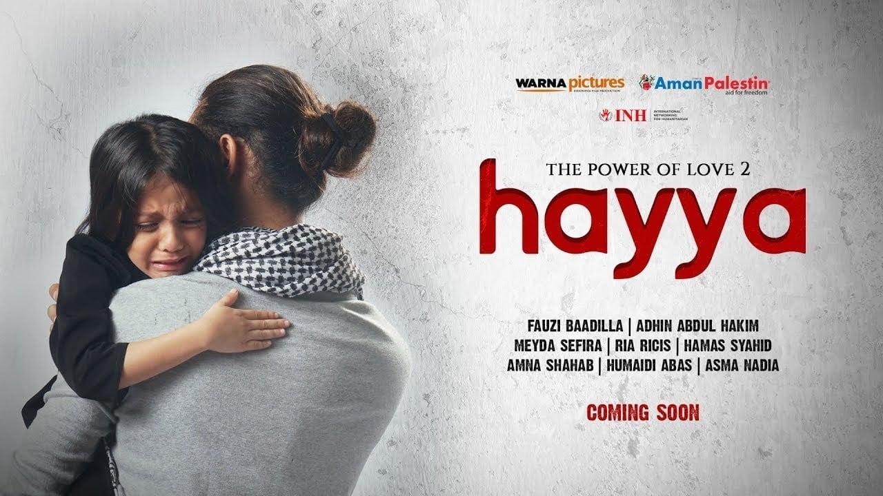 Hayya: The Power of Love 2 backdrop