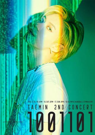 Taemin - the 2nd Concert T1001101 poster