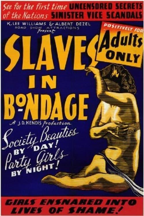 Slaves in Bondage poster