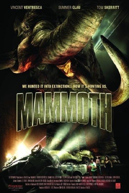 Mammoth poster