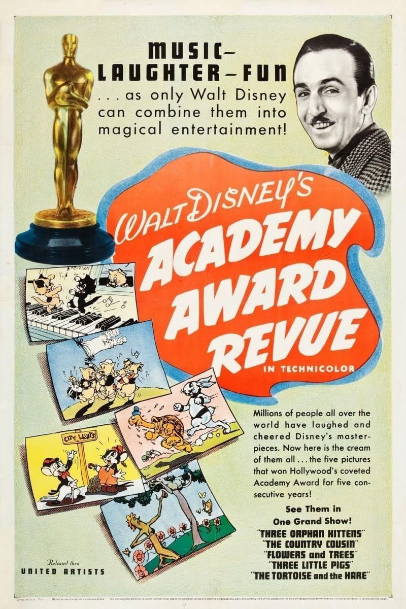 Walt Disney's Academy Award Revue poster