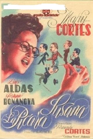 La pícara Susana poster