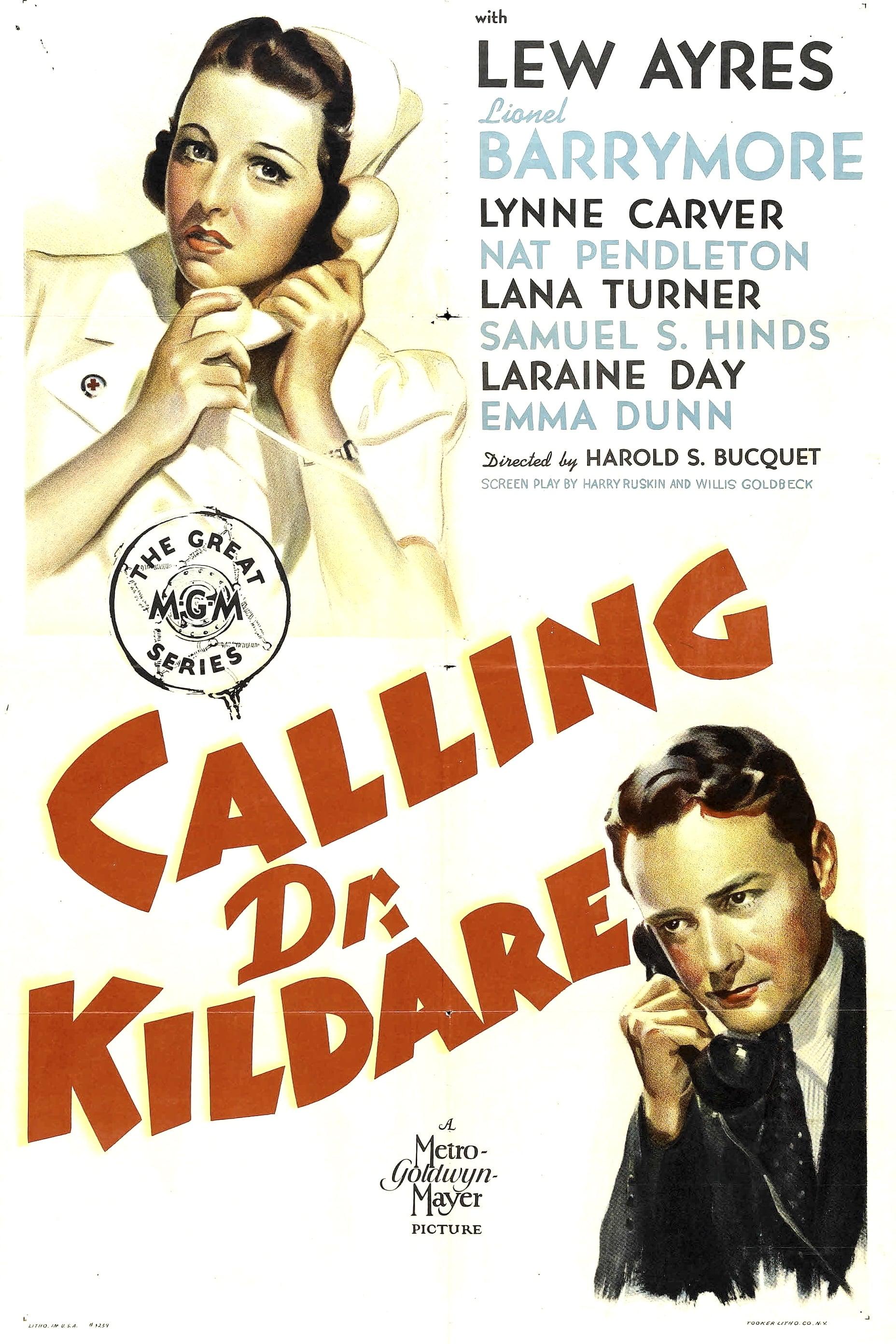 Calling Dr. Kildare poster