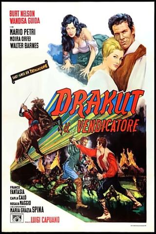 Drakut the Avenger poster