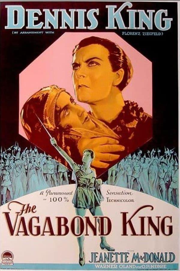 The Vagabond King poster