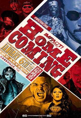 IMPACT Wrestling: Homecoming poster