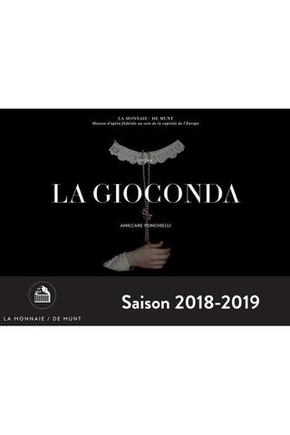 La Gioconda - Opera Bruxelles poster