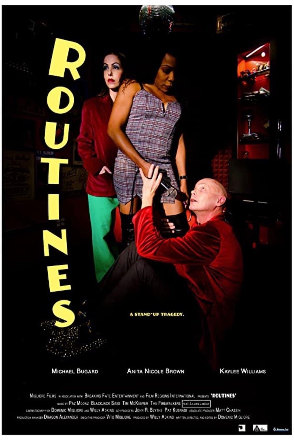 Routines poster