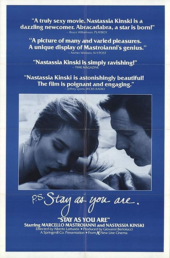 Stay As You Are poster