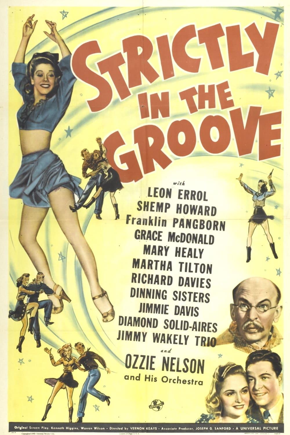 Strictly in the Groove poster