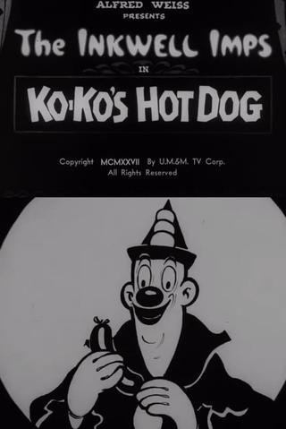 Ko-Ko's Hot Dog poster