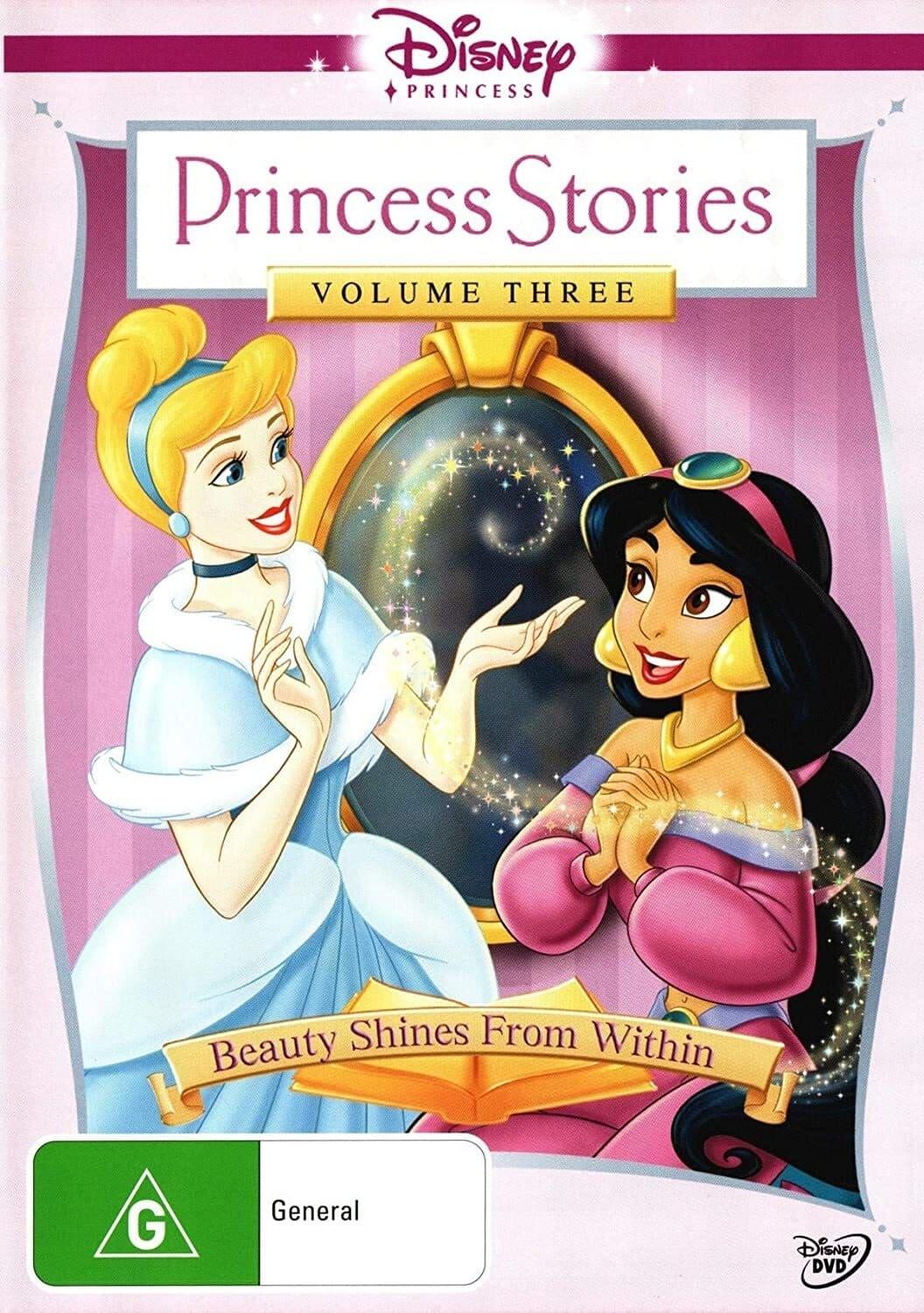 Disney Princess Stories Volume Three: Beauty Shines from Within poster