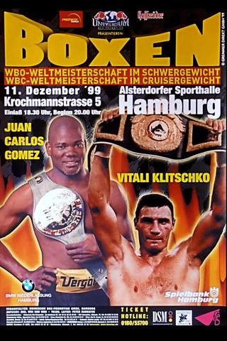 Vitali Klitschko vs. Juan Carlos Gomez poster