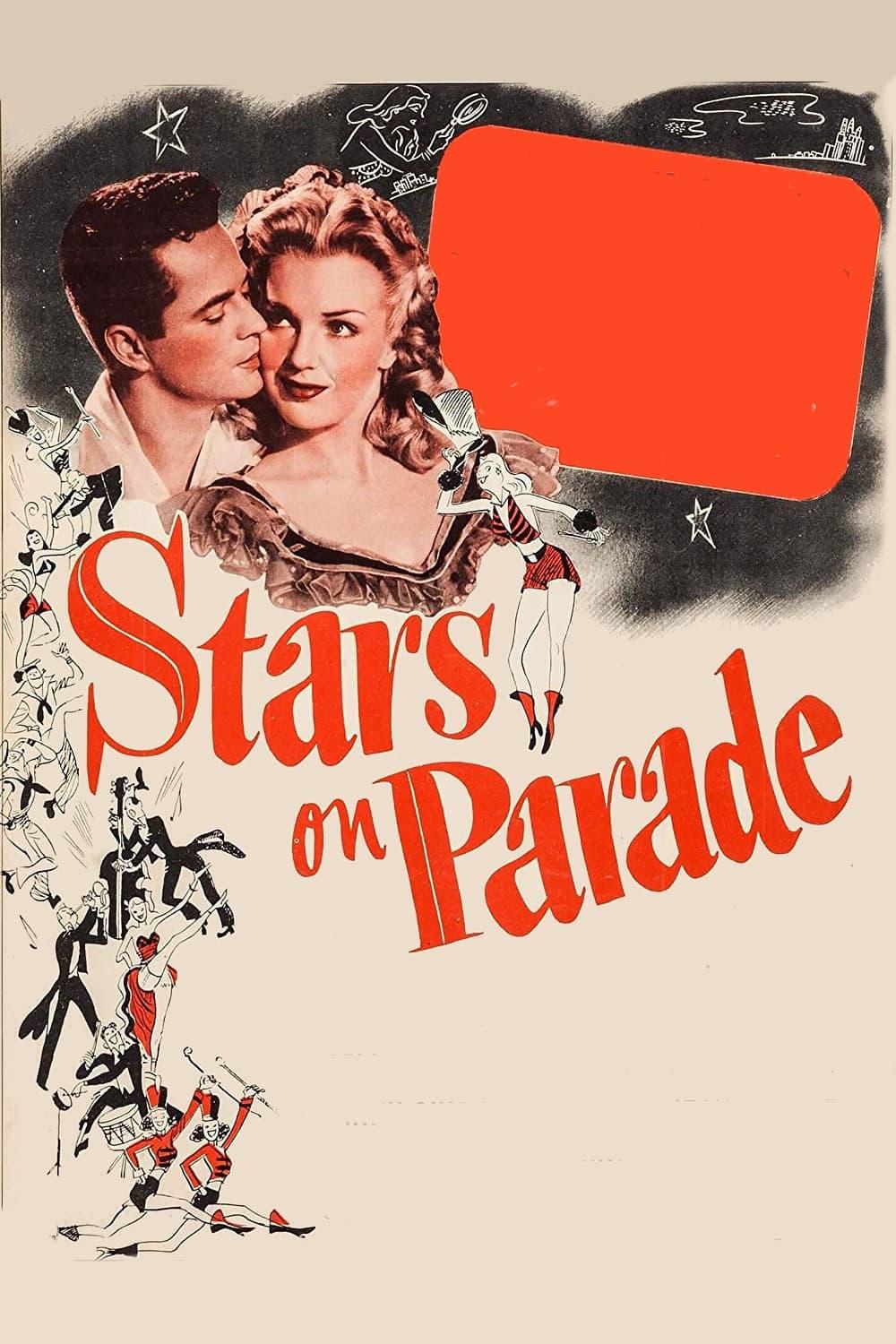 Stars on Parade poster