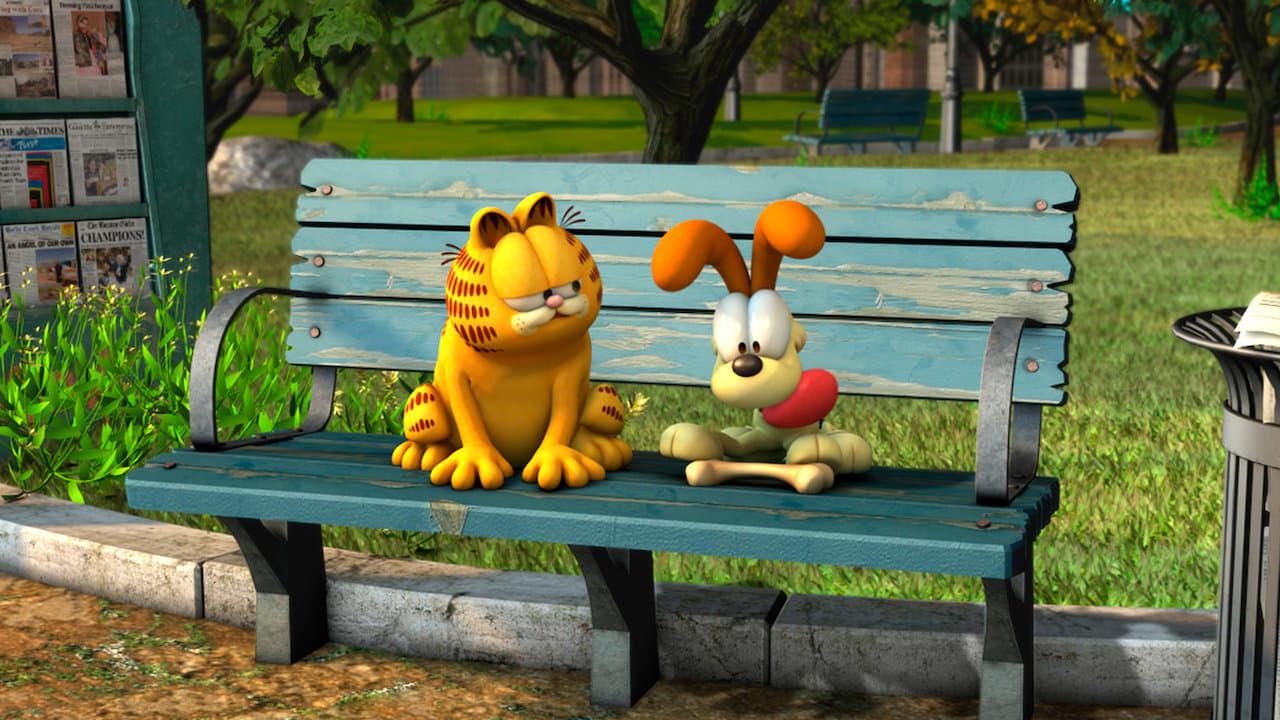 Garfield Gets Real backdrop