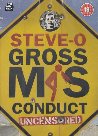 Steve-O: Gross Misconduct Uncensored poster