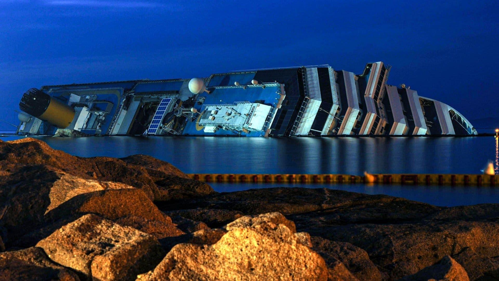 The Sinking of the Costa Concordia backdrop