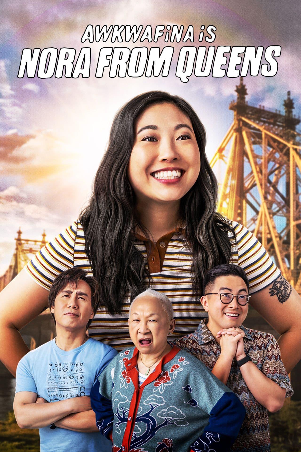 Awkwafina is Nora From Queens poster