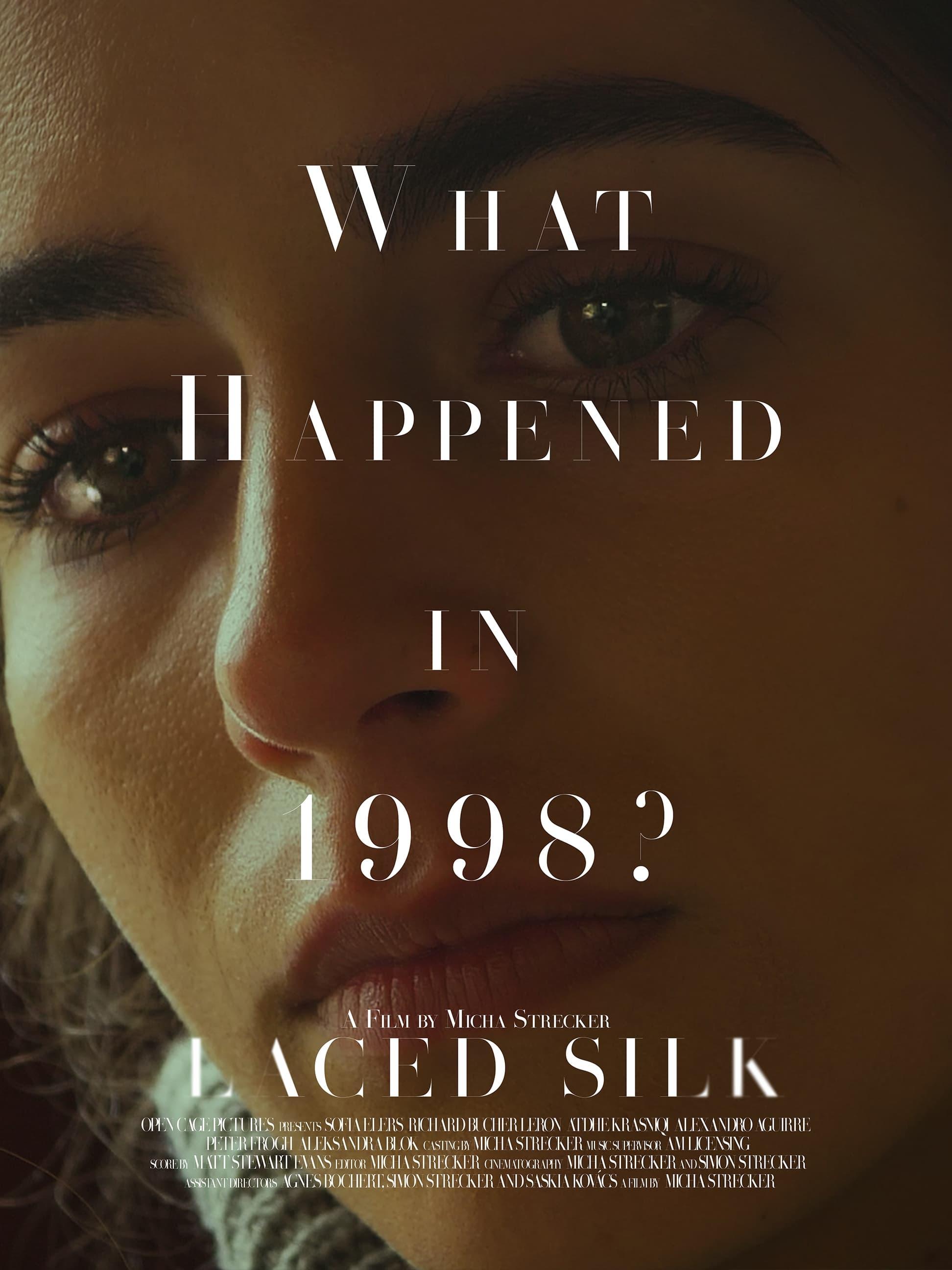 Laced Silk poster