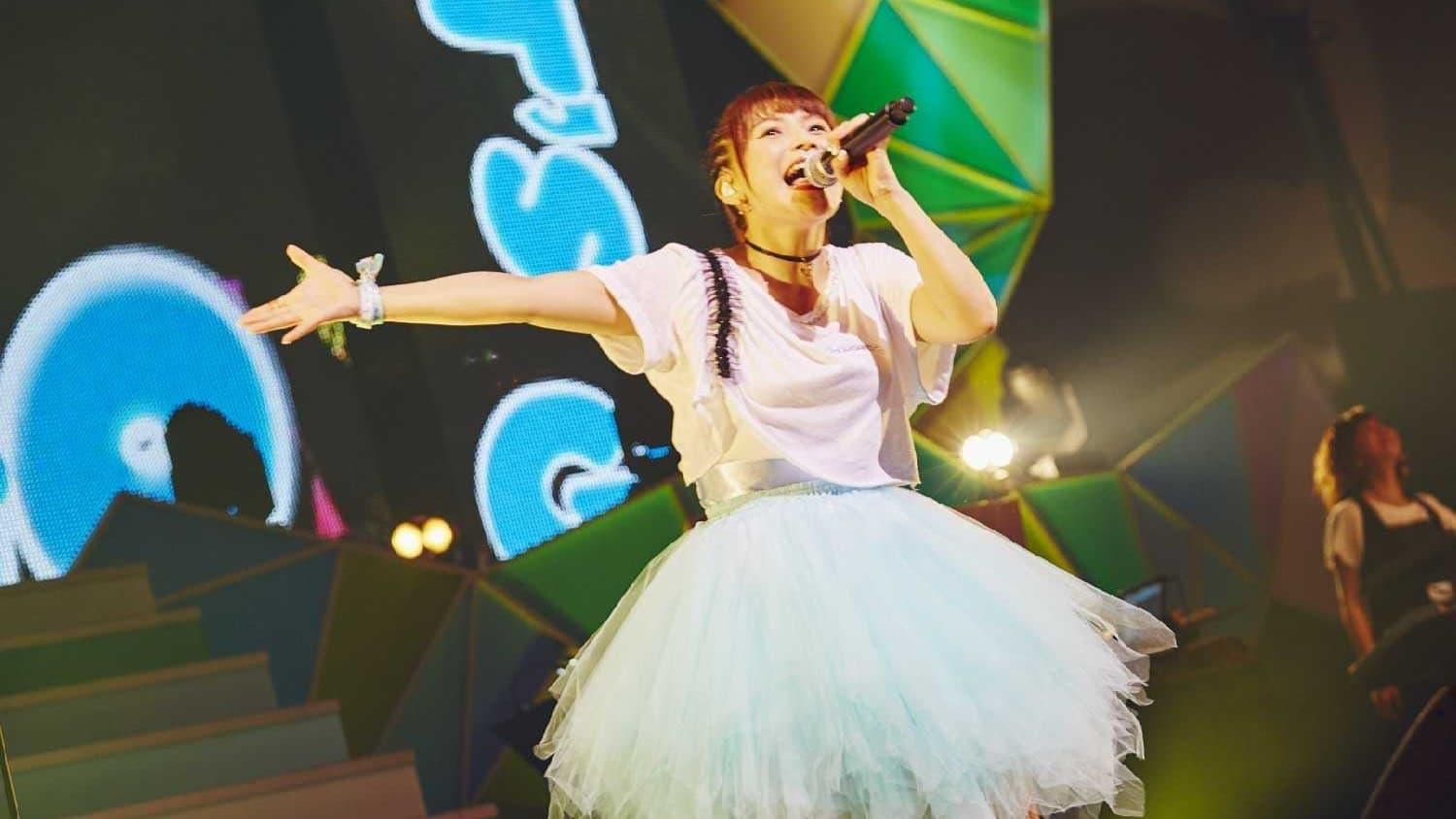 Nitta Eri LIVE 2016 EAST EMUSIC～Tsunagu Melody～ backdrop