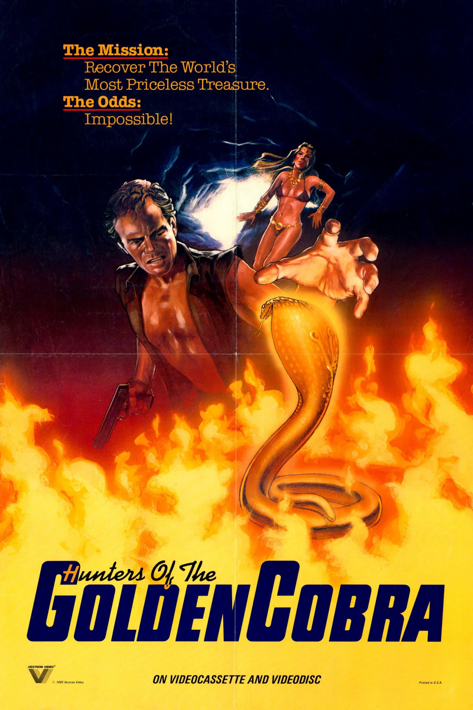 The Hunters of the Golden Cobra poster