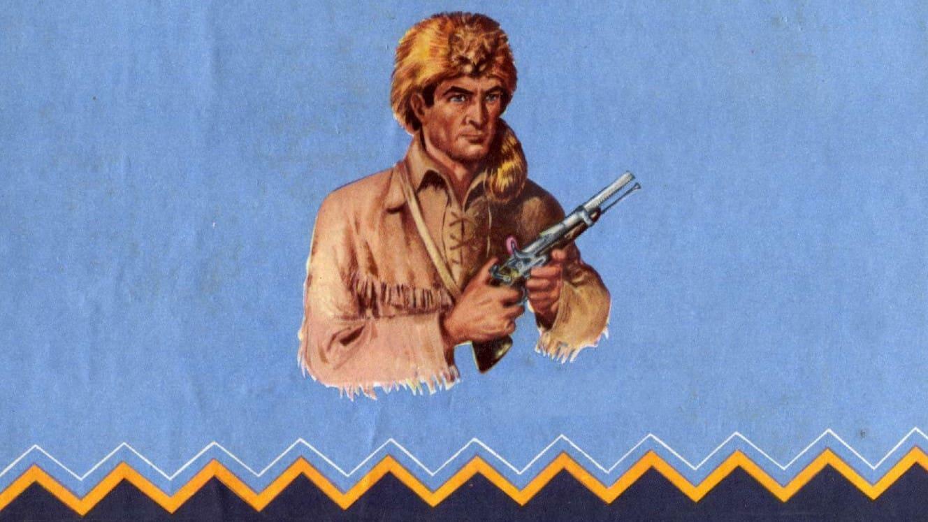 Davy Crockett, Indian Fighter backdrop