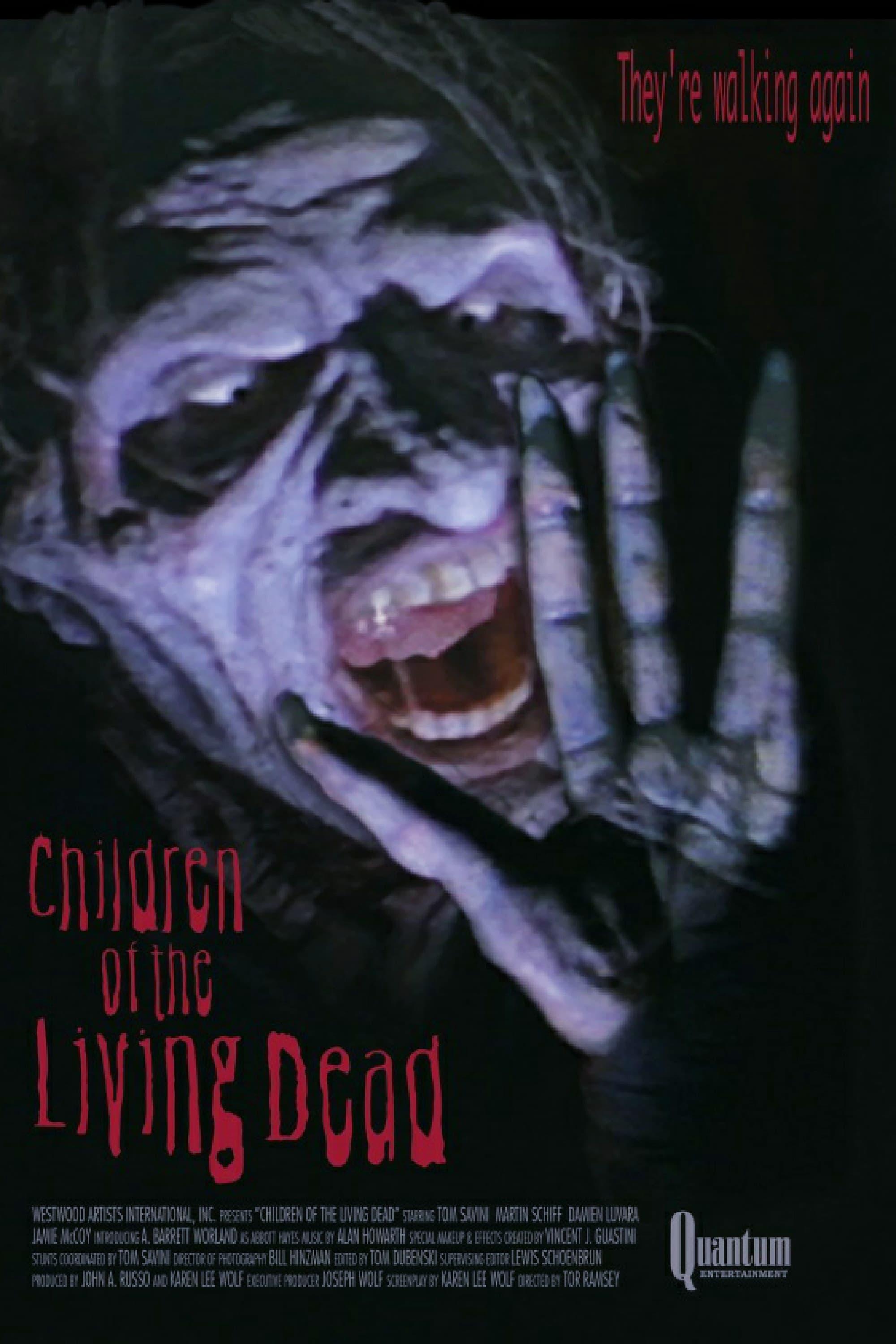 Children of the Living Dead poster