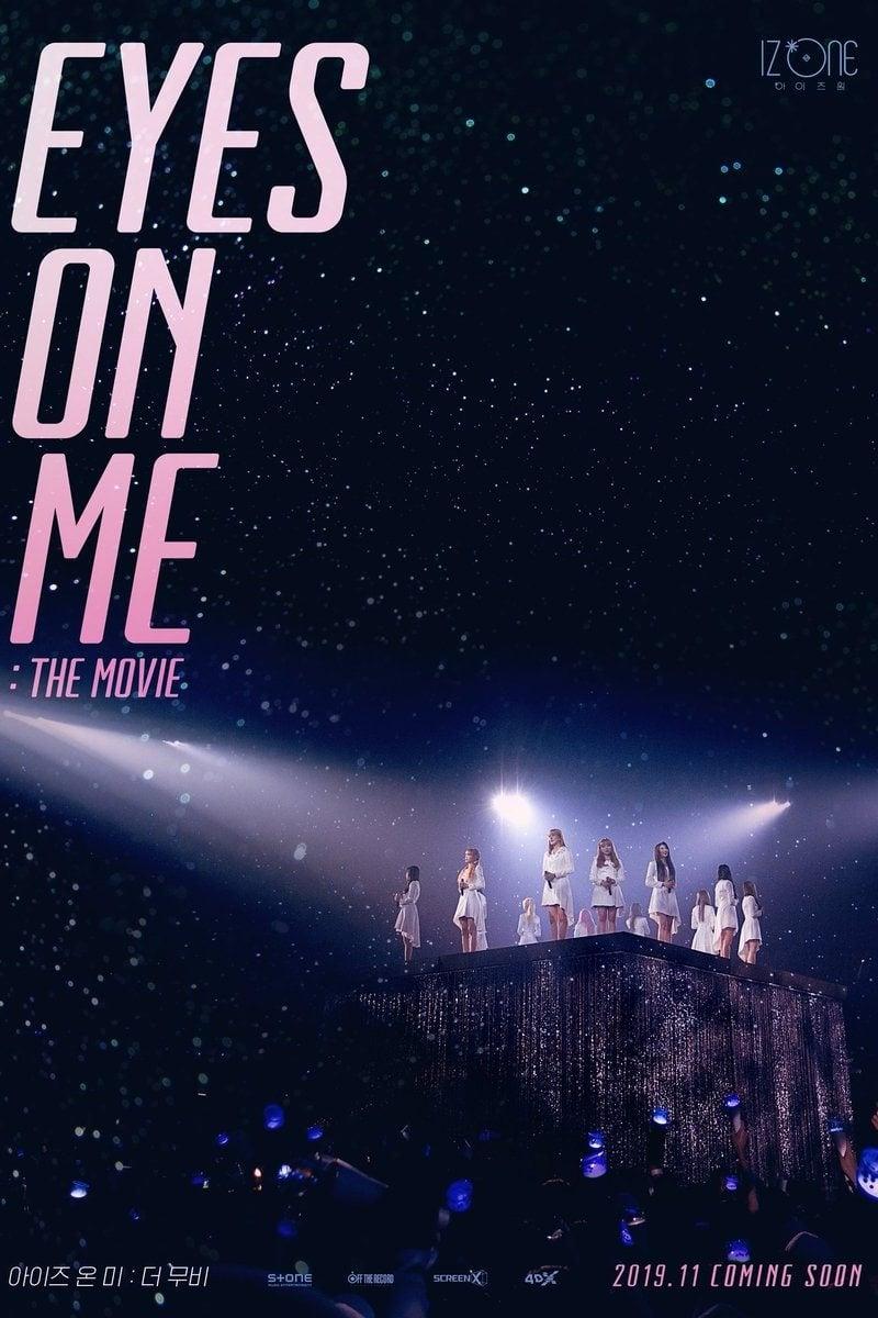 Eyes on Me: The Movie poster