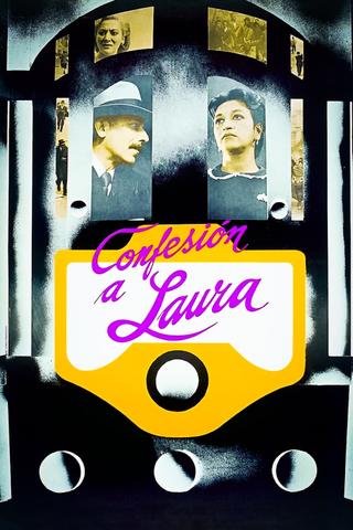 Confessing to Laura poster