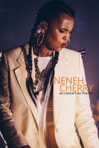 Neneh Cherry en concert au Trianon, Paris poster