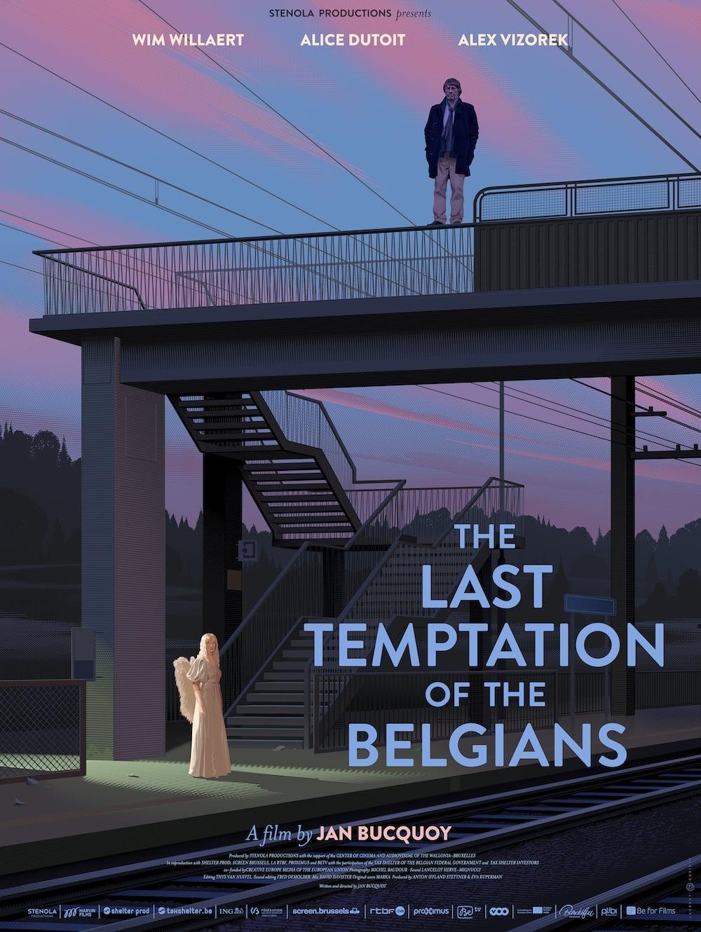 The Last Temptation of the Belgians poster