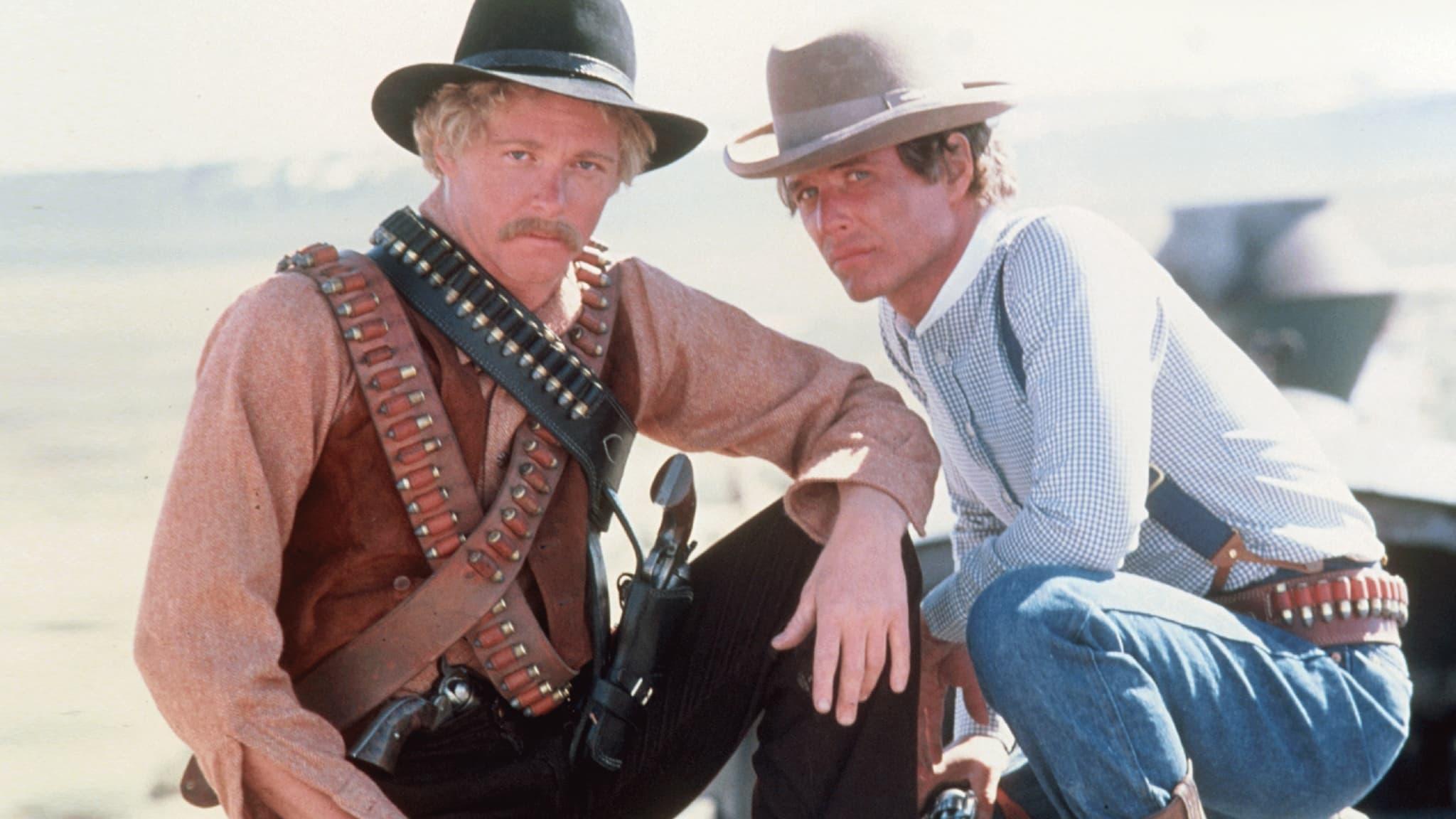 Butch and Sundance: The Early Days backdrop