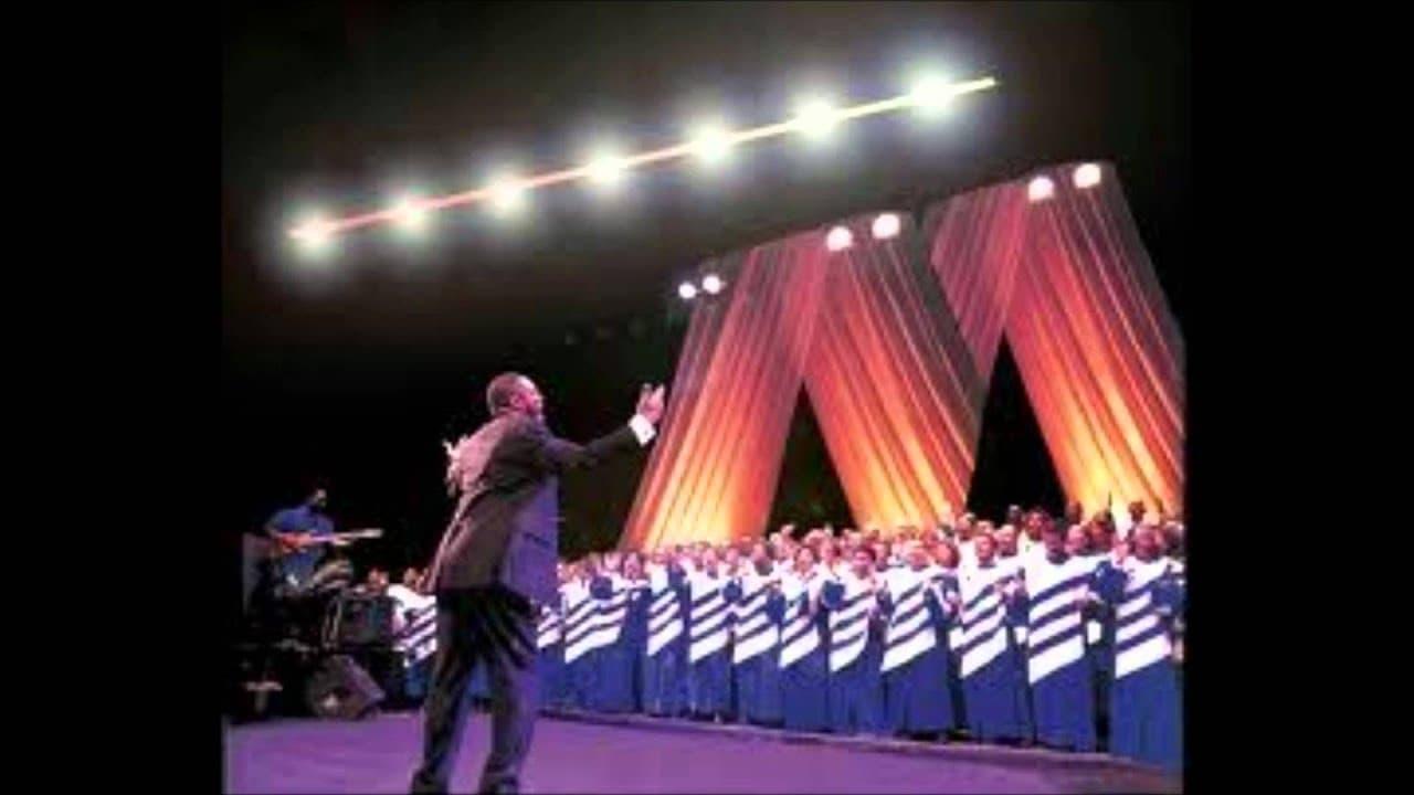The Mississippi Mass Choir backdrop