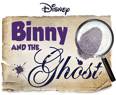 Binny and the Ghost logo