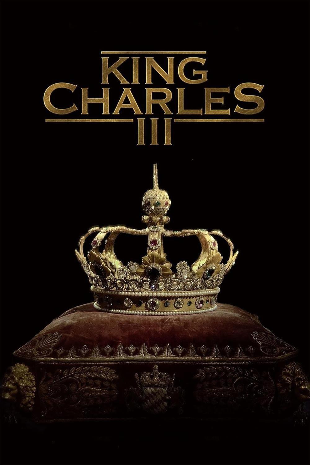 King Charles III poster