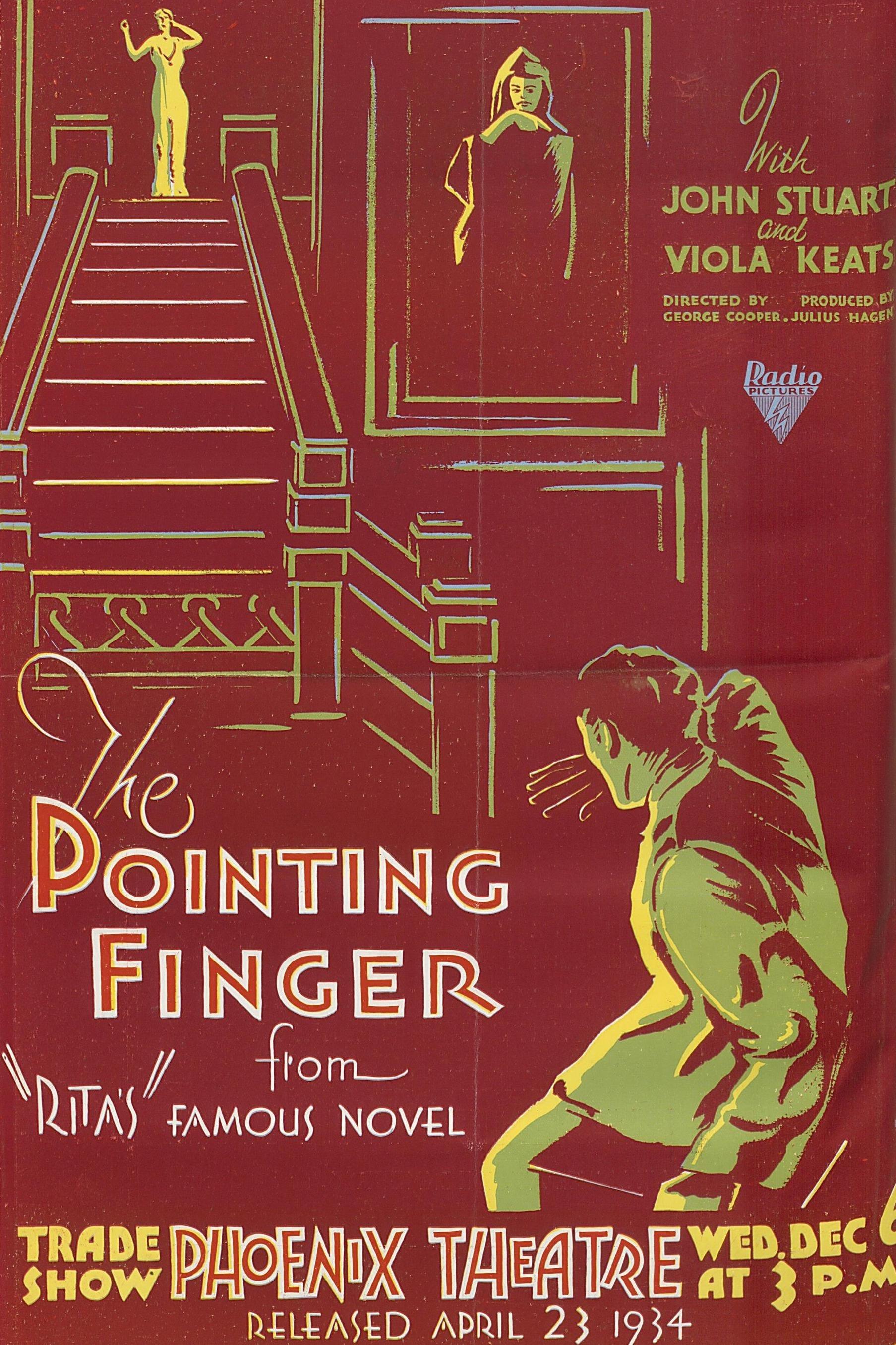 The Pointing Finger poster