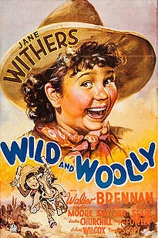 Wild and Woolly poster