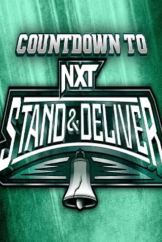 Countdown to NXT Stand & Deliver 2024 poster