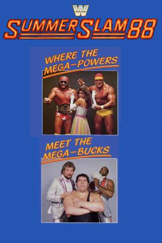 WWE SummerSlam 1988 poster